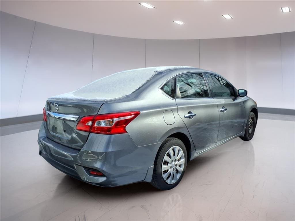 Used 2017 Nissan Sentra SV Sedan