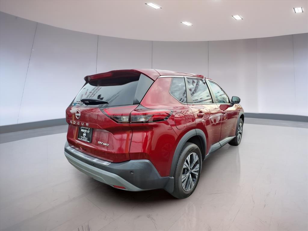 2022 Nissan Rogue SV photo 4