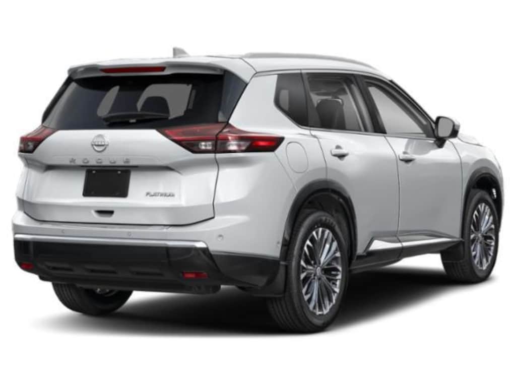 New 2026 Nissan Rogue Platinum Sport Utility