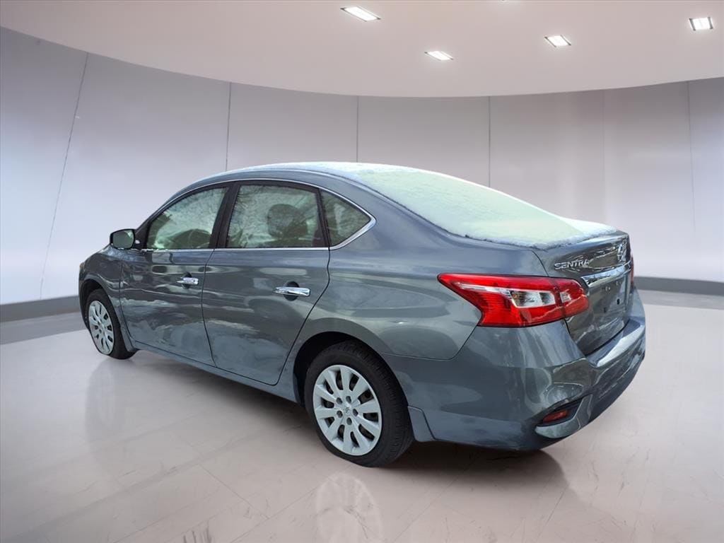 Used 2017 Nissan Sentra SV Sedan