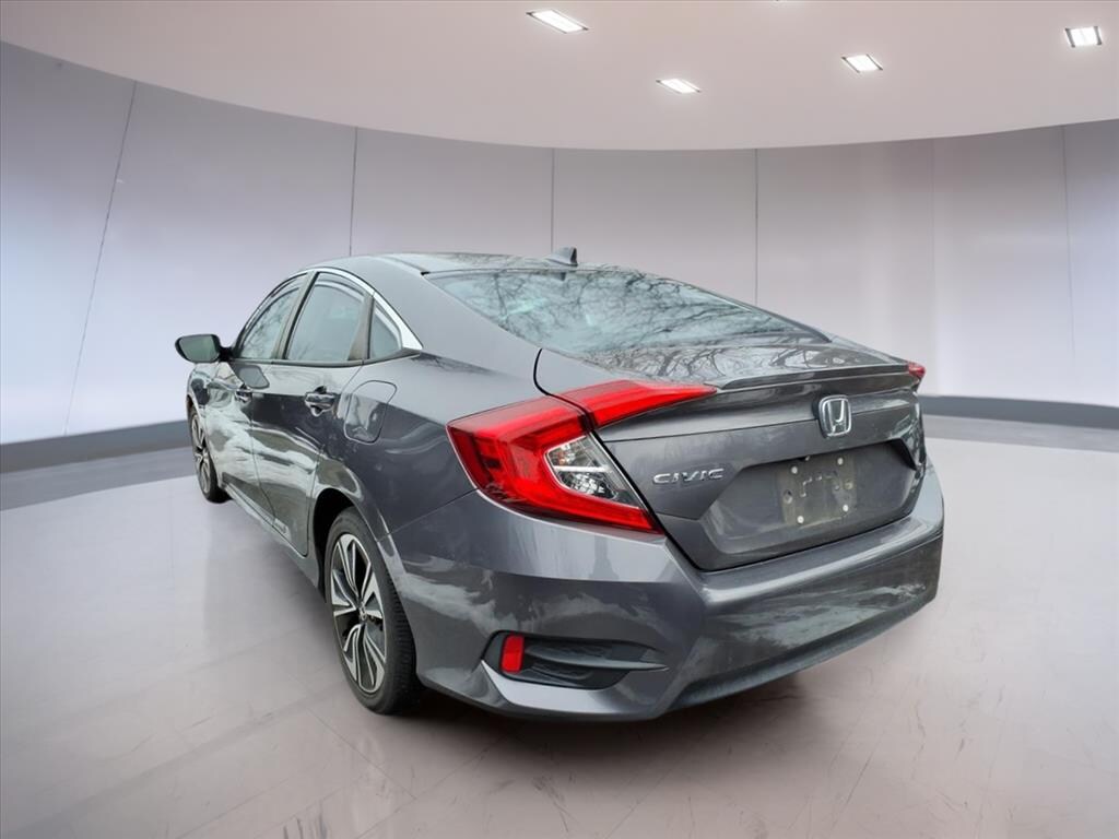 Used 2017 Honda Civic EX-L Sedan