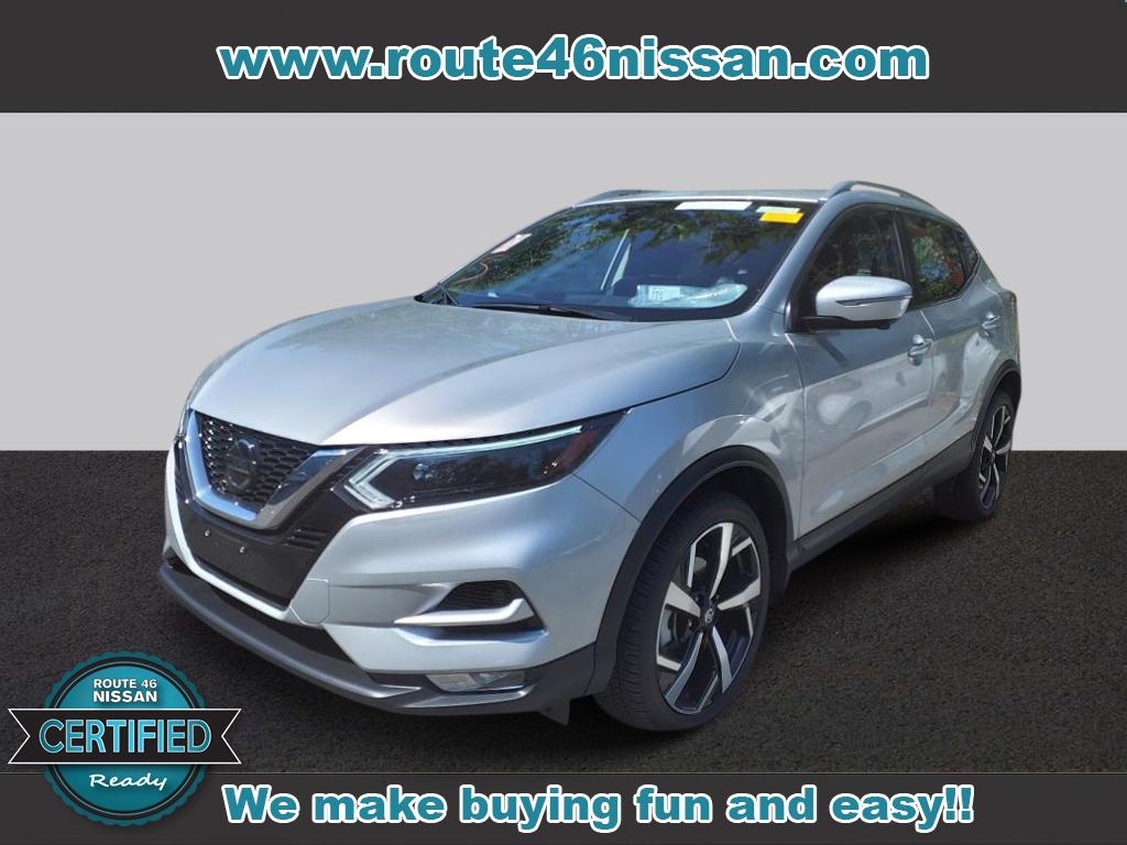 Used 2022 Nissan Rogue Sport SL with VIN JN1BJ1CW8NW484437 for sale in Totowa, NJ