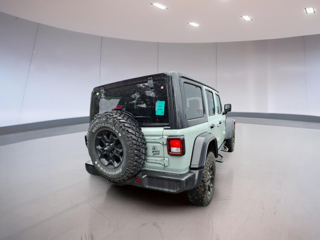 Used 2023 Jeep Wrangler 4xe Willys 4xe SUV