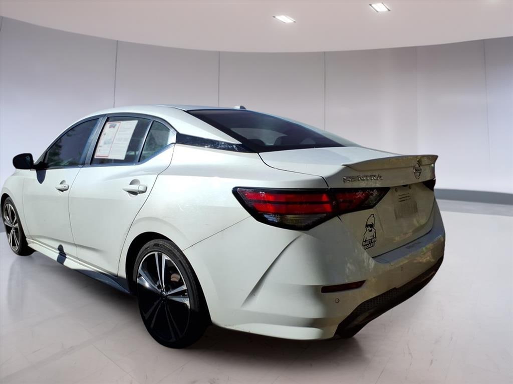 Used 2021 Nissan Sentra SR Sedan
