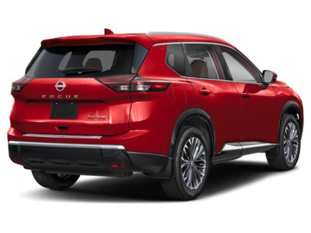 New 2026 Nissan Rogue Platinum Sport Utility