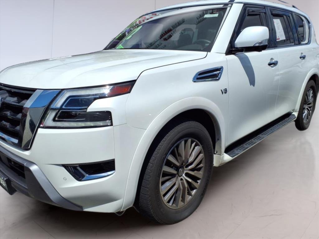 2022 Nissan Armada SL photo 2