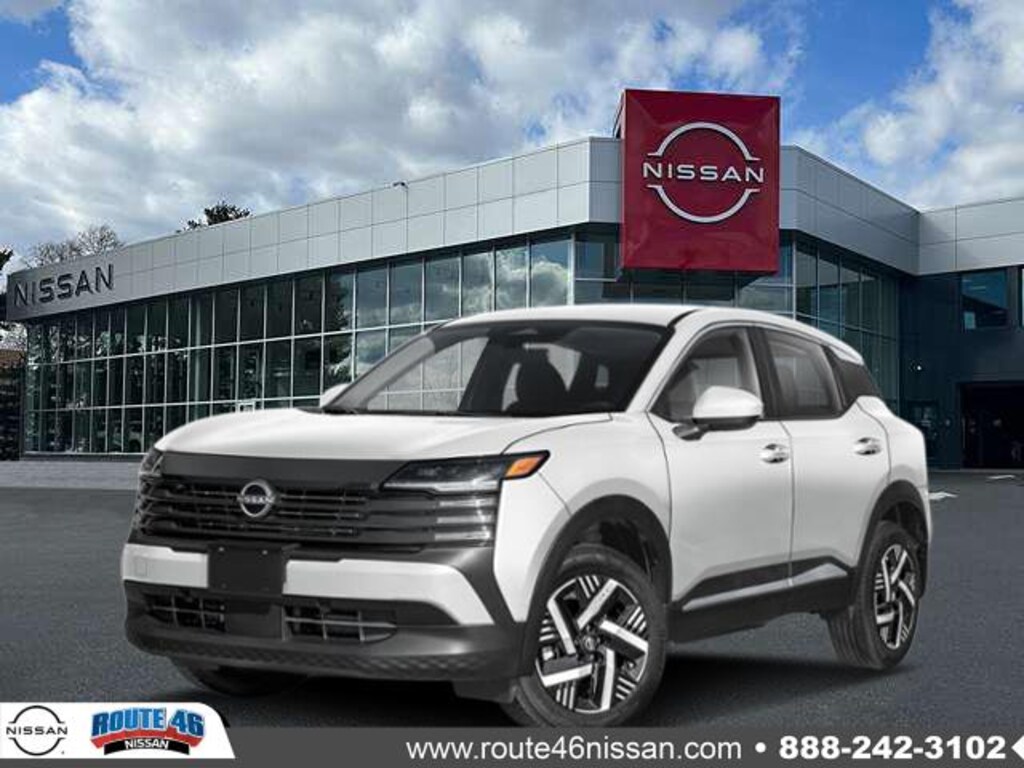 New 2026 Nissan Kicks SV Sport Utility