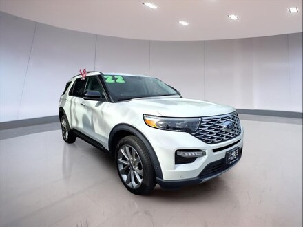 2022 Ford Explorer Platinum SUV