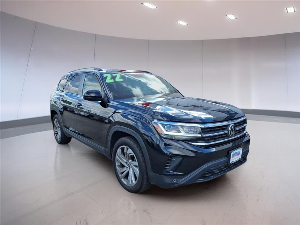 2022 Volkswagen Atlas SE w/Tech's photo