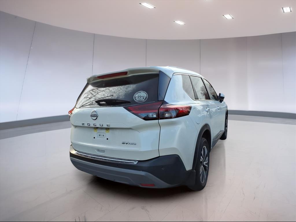 2023 Nissan Rogue SV photo 4