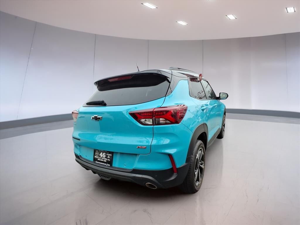 Used 2022 Chevrolet Trailblazer RS SUV