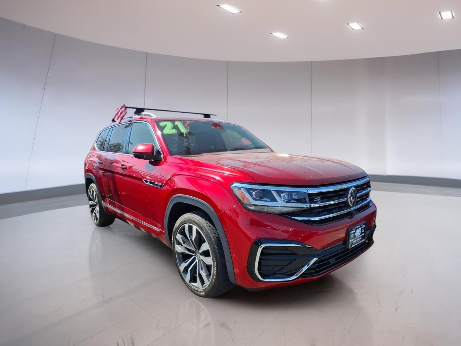 2021 Volkswagen Atlas 3.6L SEL Premium R-Line 4MOTION's photo