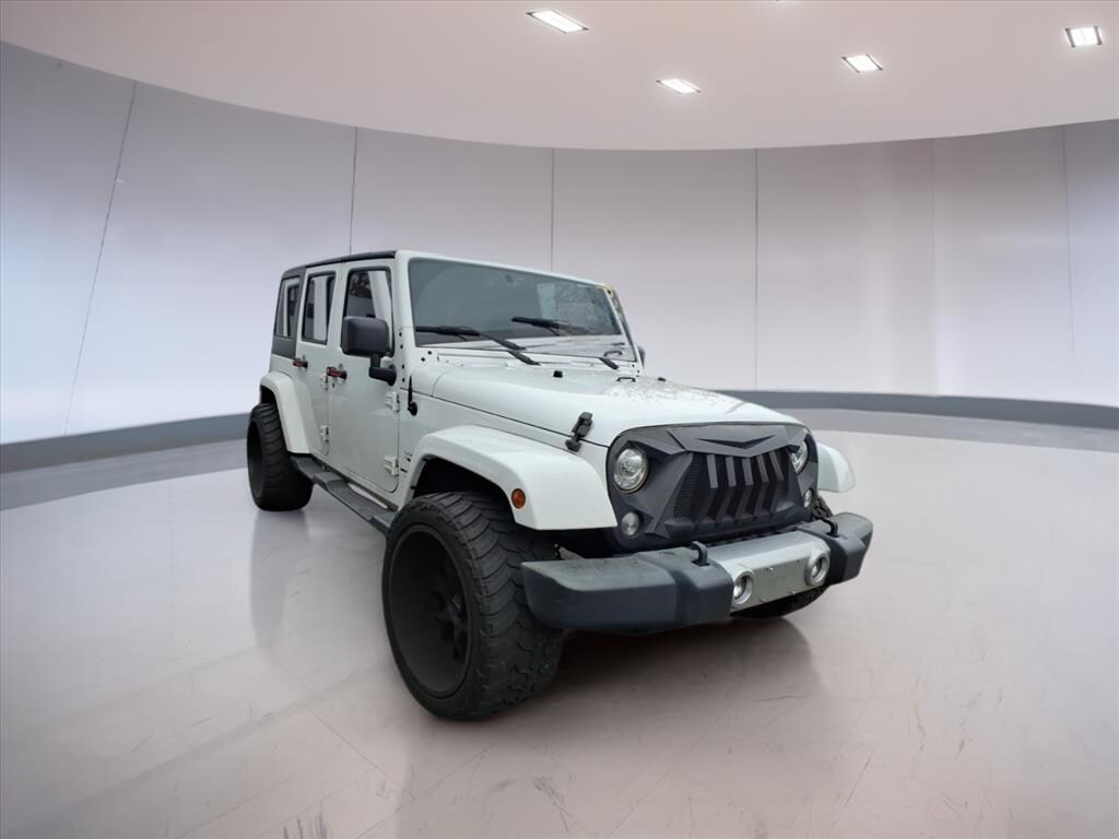 Used 2018 Jeep Wrangler JK Sahara SUV
