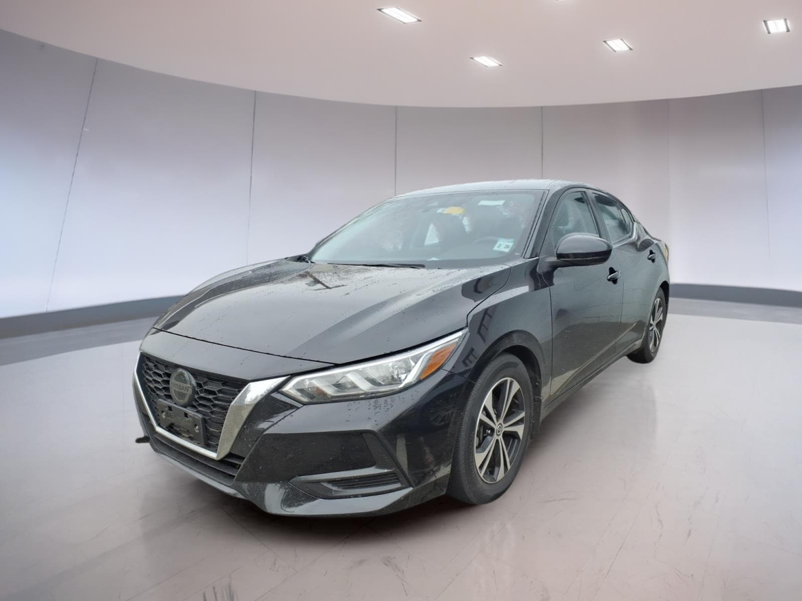 Used 2021 Nissan Sentra SV with VIN 3N1AB8CV4MY209051 for sale in Totowa, NJ