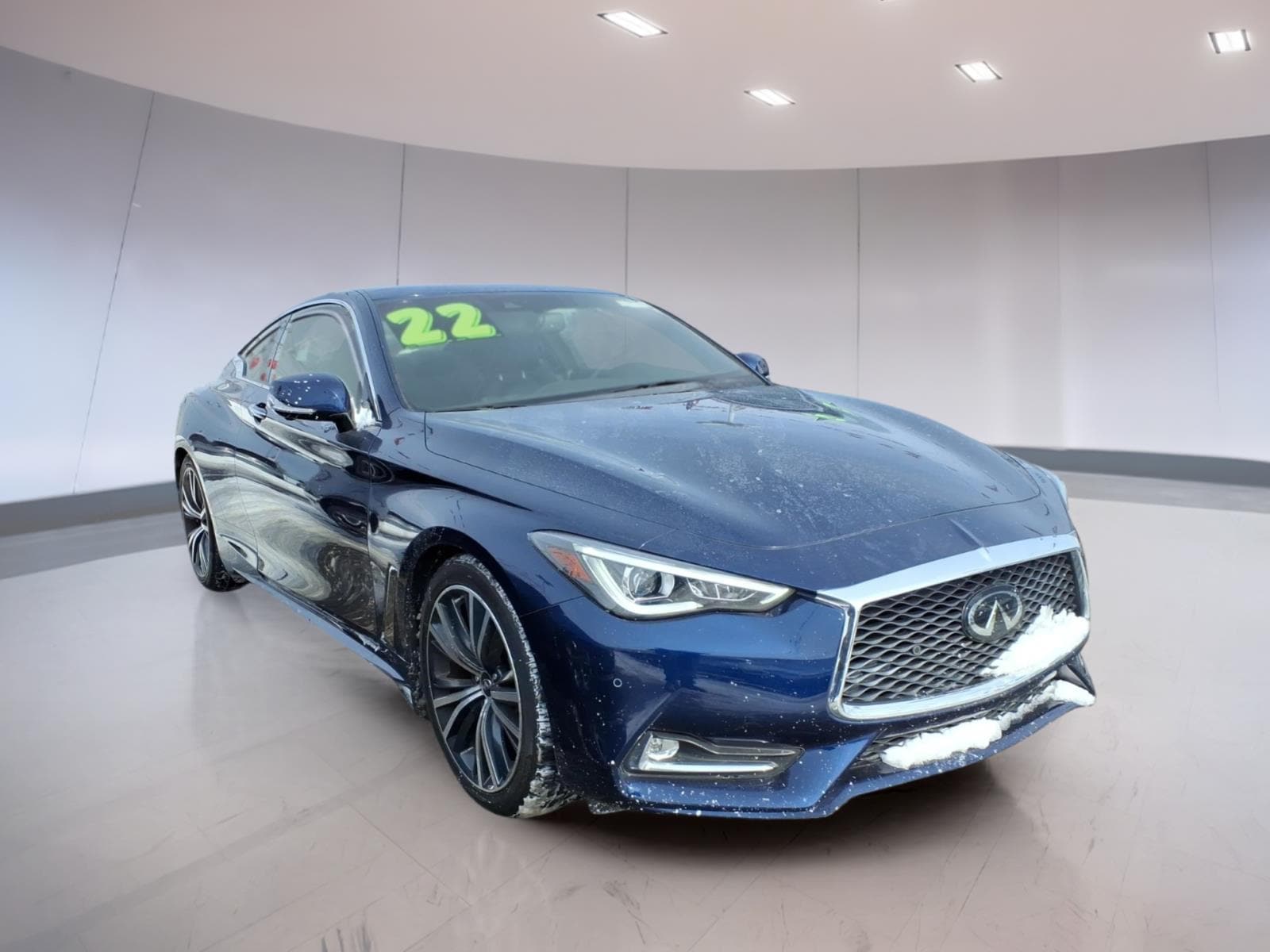 2022 INFINITI Q60 3.0T Luxe RWD