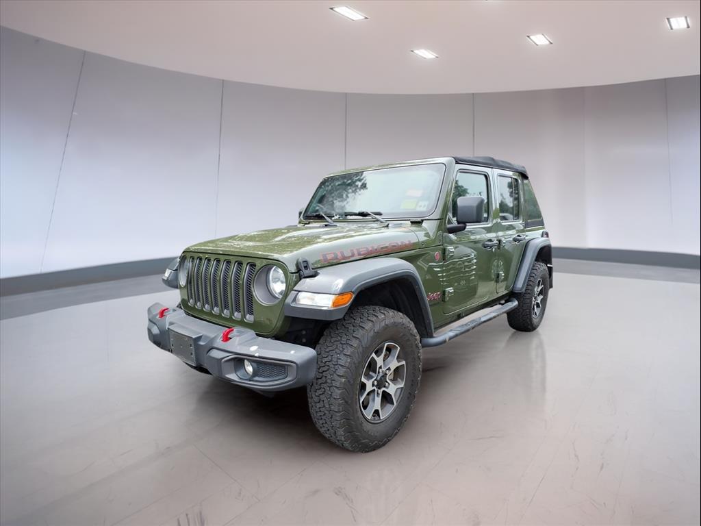 2021 Jeep Wrangler Unlimited Rubicon photo 2