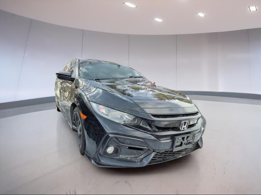 2021 Honda Civic Hatchback Sport's photo