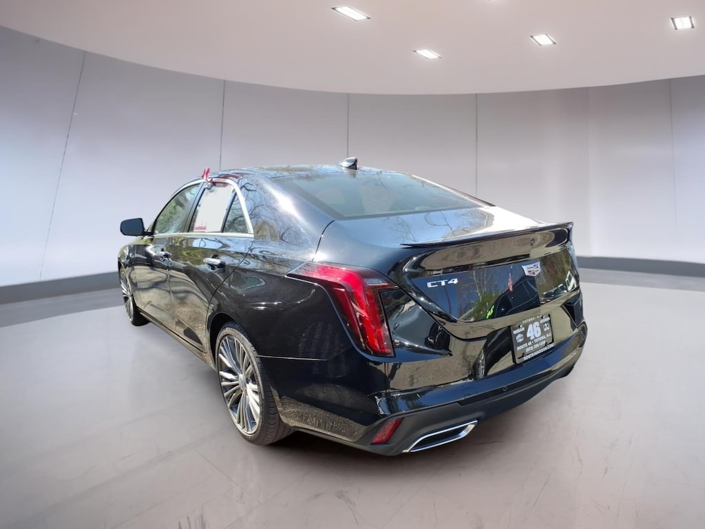 Used 2025 CADILLAC CT4 Premium Luxury Sedan