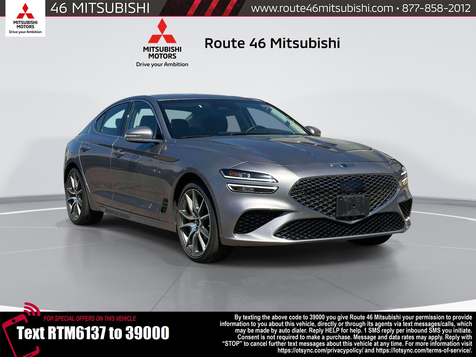 2025 Genesis G70 2.5T Standard AWD's photo