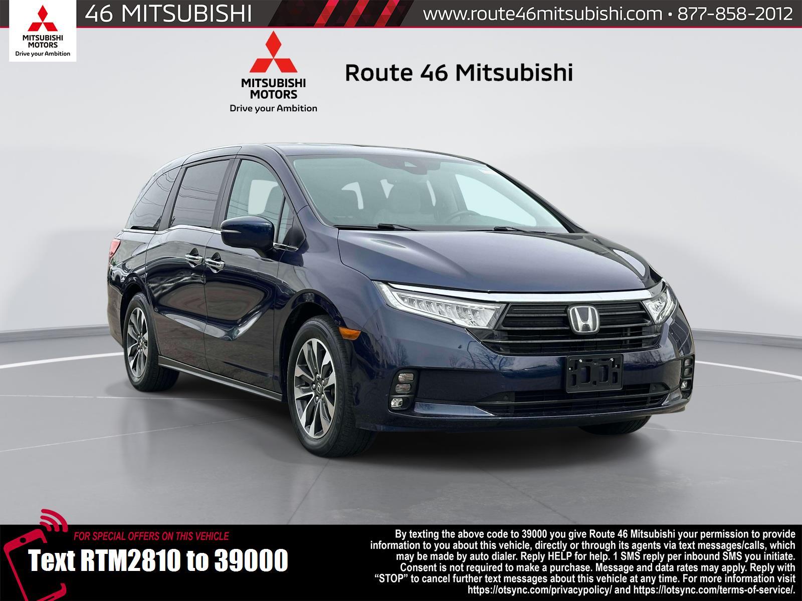 2023 Honda Odyssey EX-L's photo