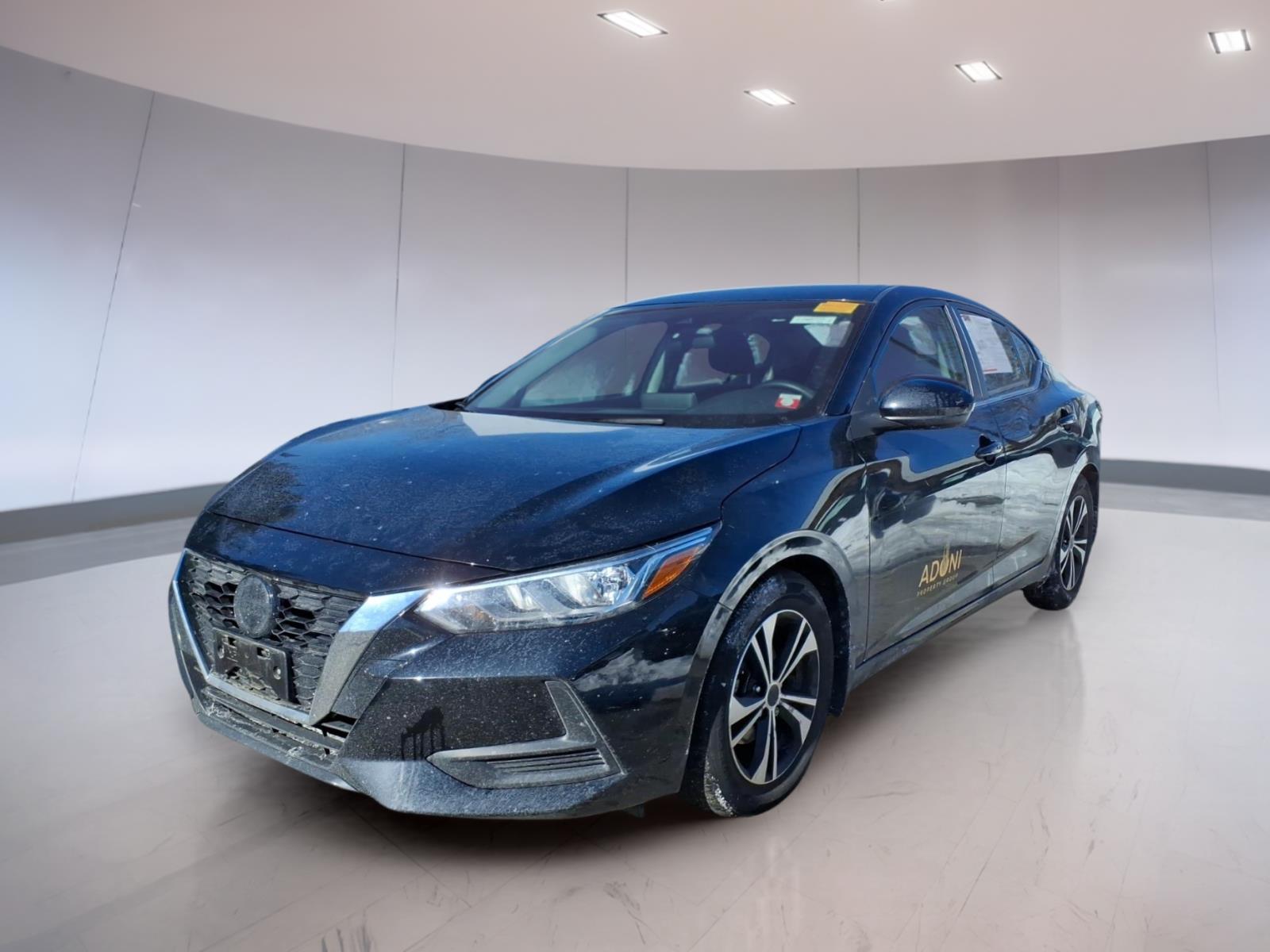 Used 2023 Nissan Sentra SV with VIN 3N1AB8CV7PY324330 for sale in Totowa, NJ