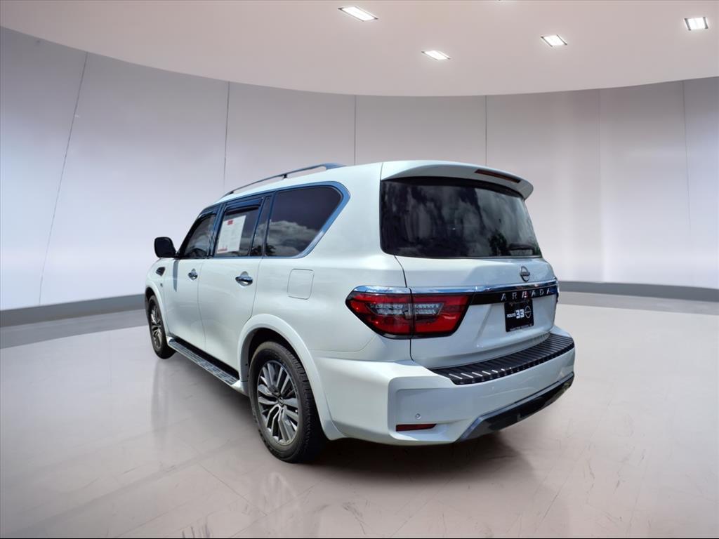 2022 Nissan Armada SL photo 3