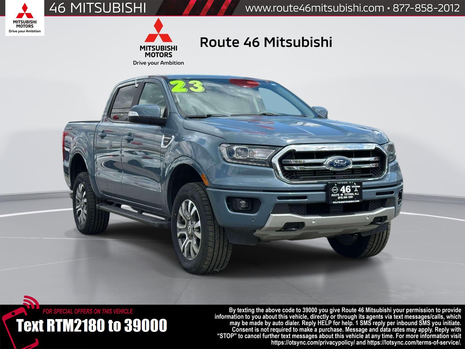 2023 Ford Ranger Lariat 4x4 SuperCrew 5' Box's photo