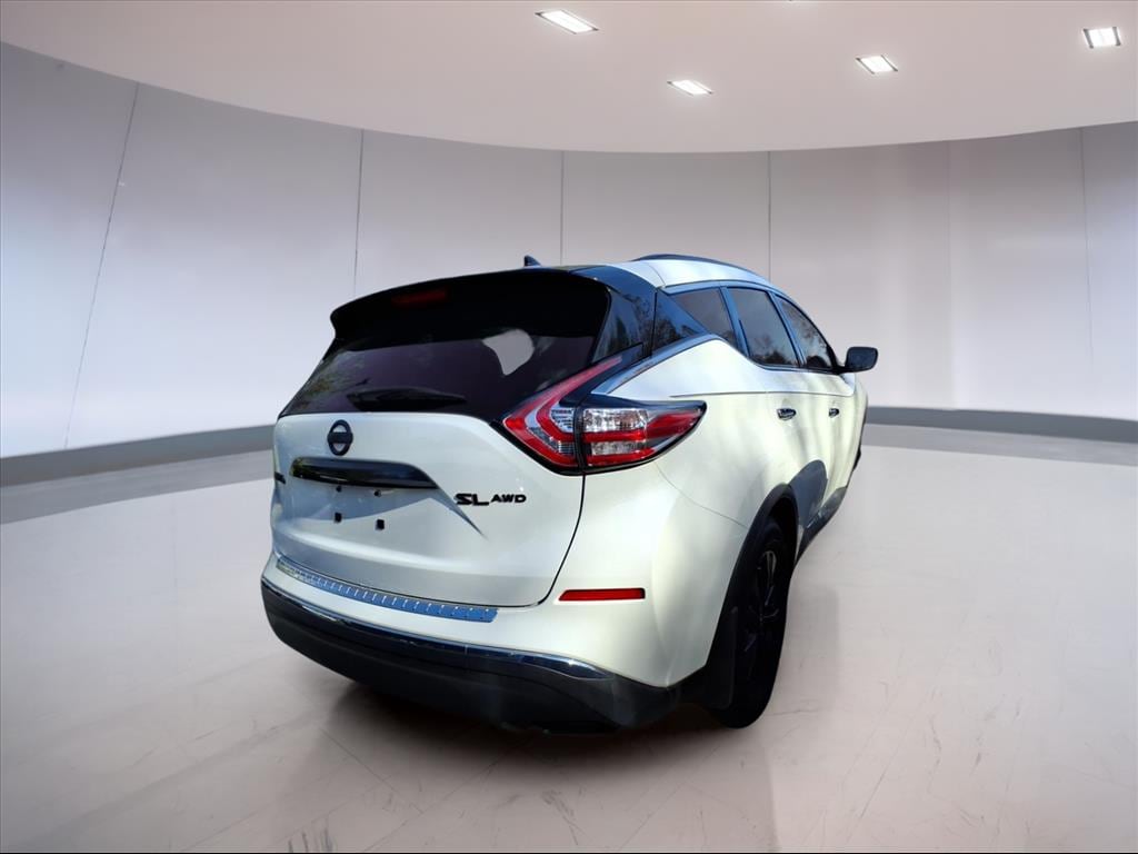 Used 2018 Nissan Murano SL SUV