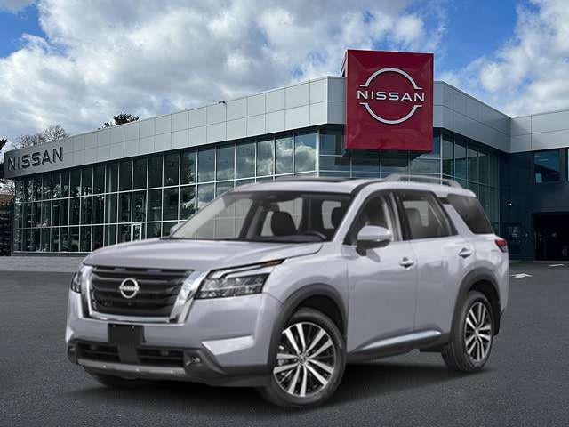 2025 Nissan Pathfinder Platinum's photo