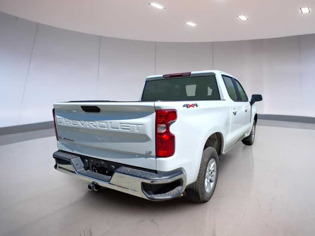 Used 2025 Chevrolet Silverado 1500 LT Truck Crew Cab