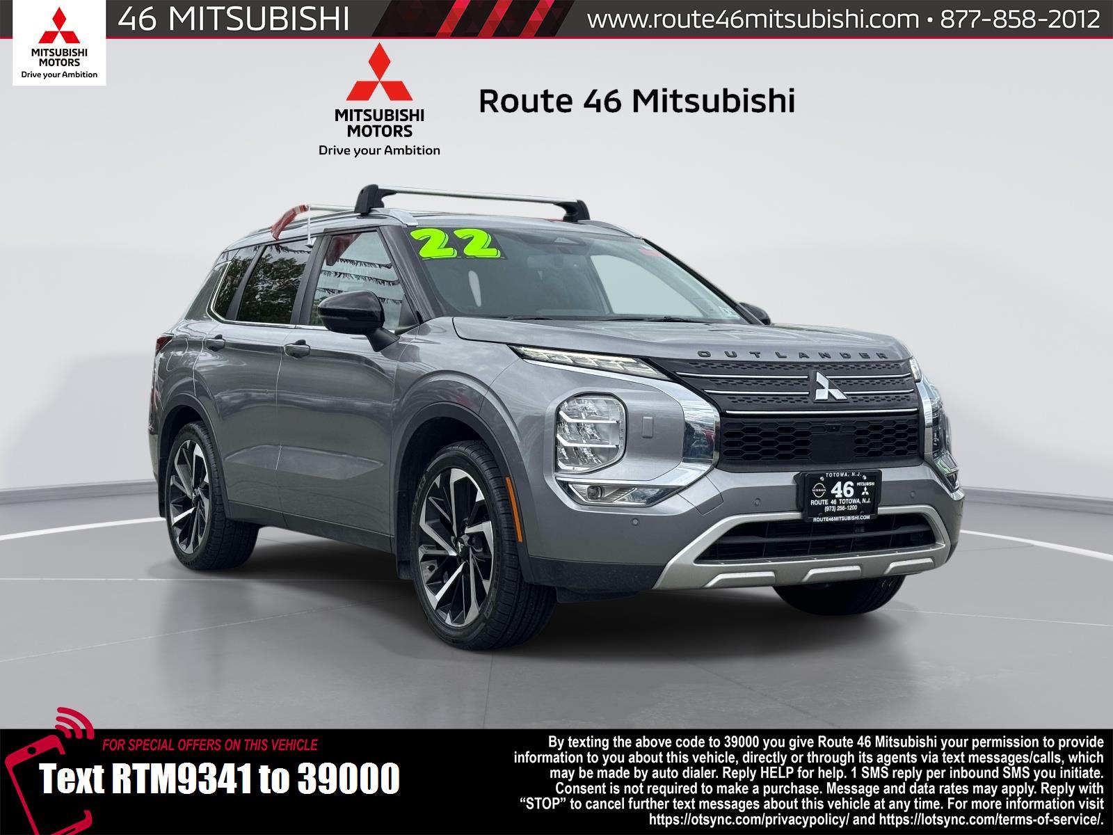 2022 Mitsubishi Outlander SE S-AWC's photo