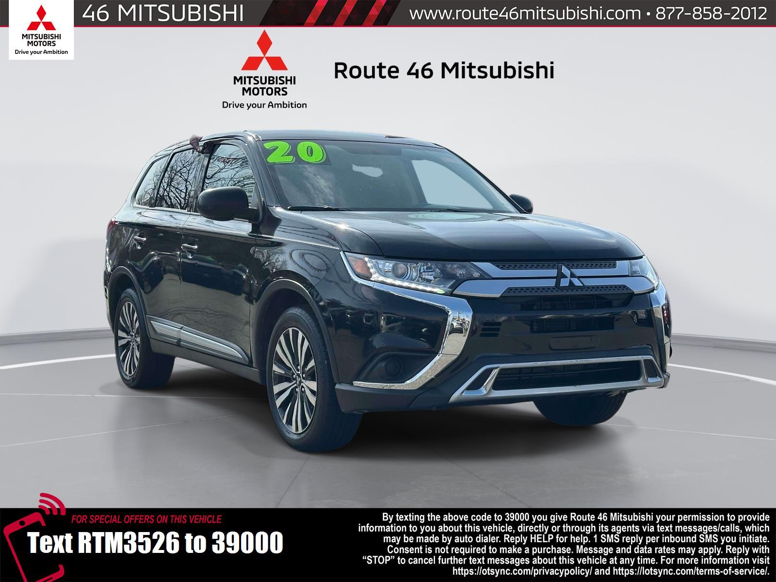 2020 Mitsubishi Outlander ES S-AWC's photo