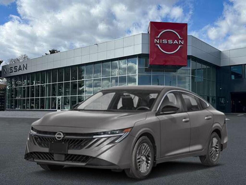 New 2026 Nissan Sentra SL Car