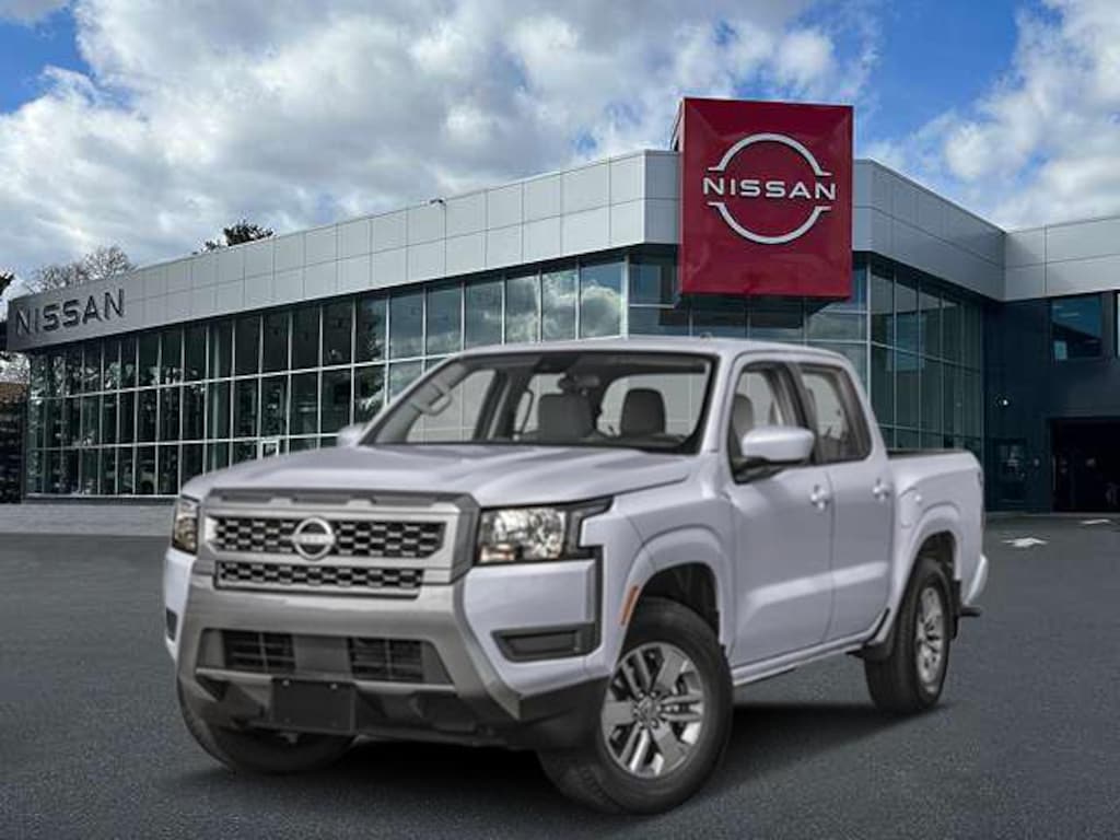 New 2026 Nissan Frontier SV Crew Cab Pickup