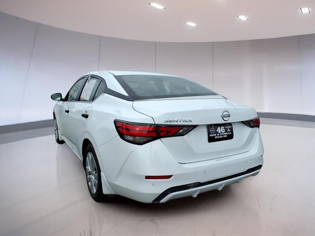 Used 2024 Nissan Sentra S Sedan