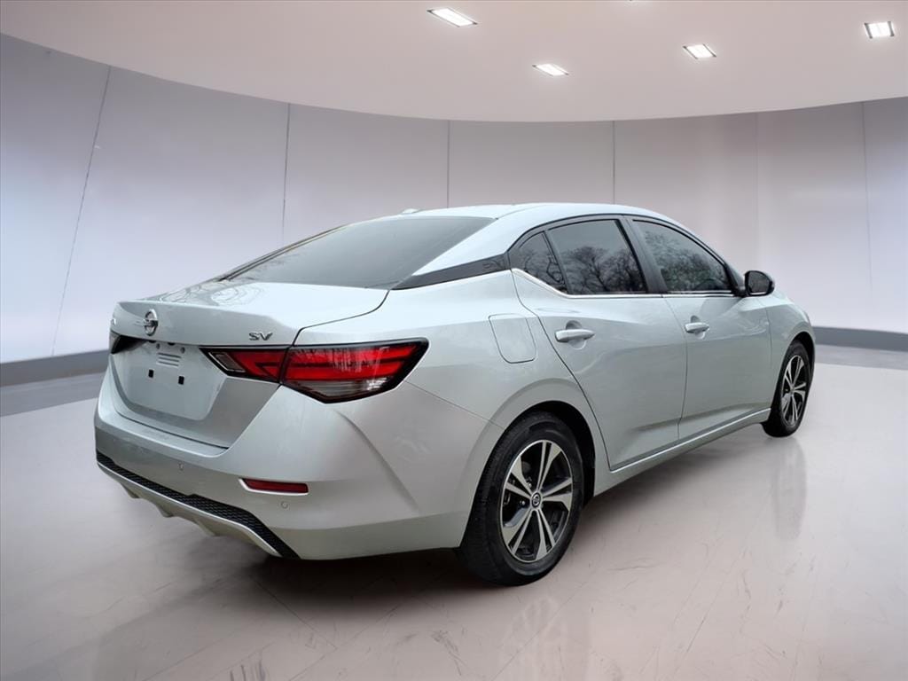 Used 2022 Nissan Sentra SV Sedan