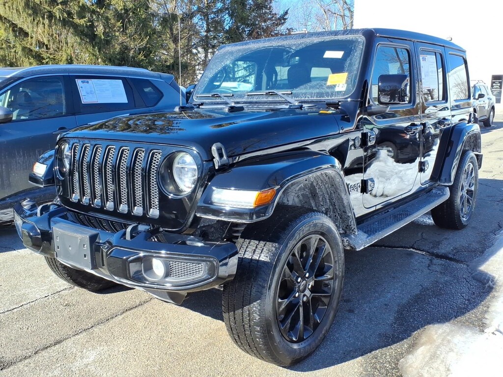 Used 2022 Jeep Wrangler High Altitude SUV