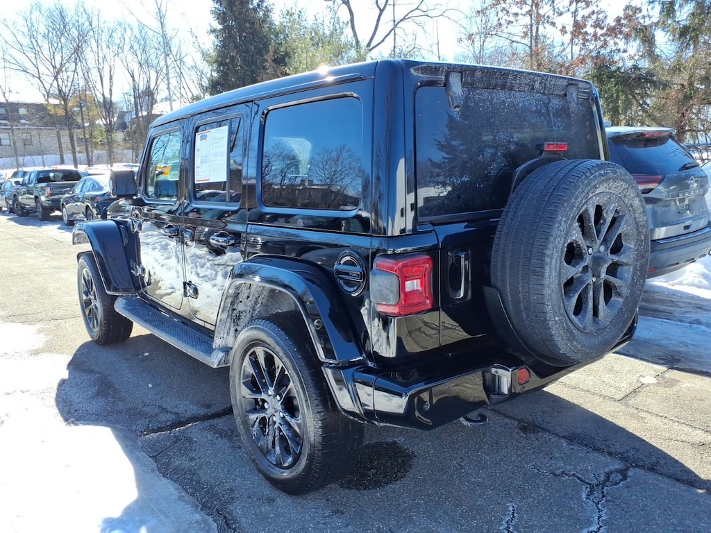 Used 2022 Jeep Wrangler High Altitude SUV