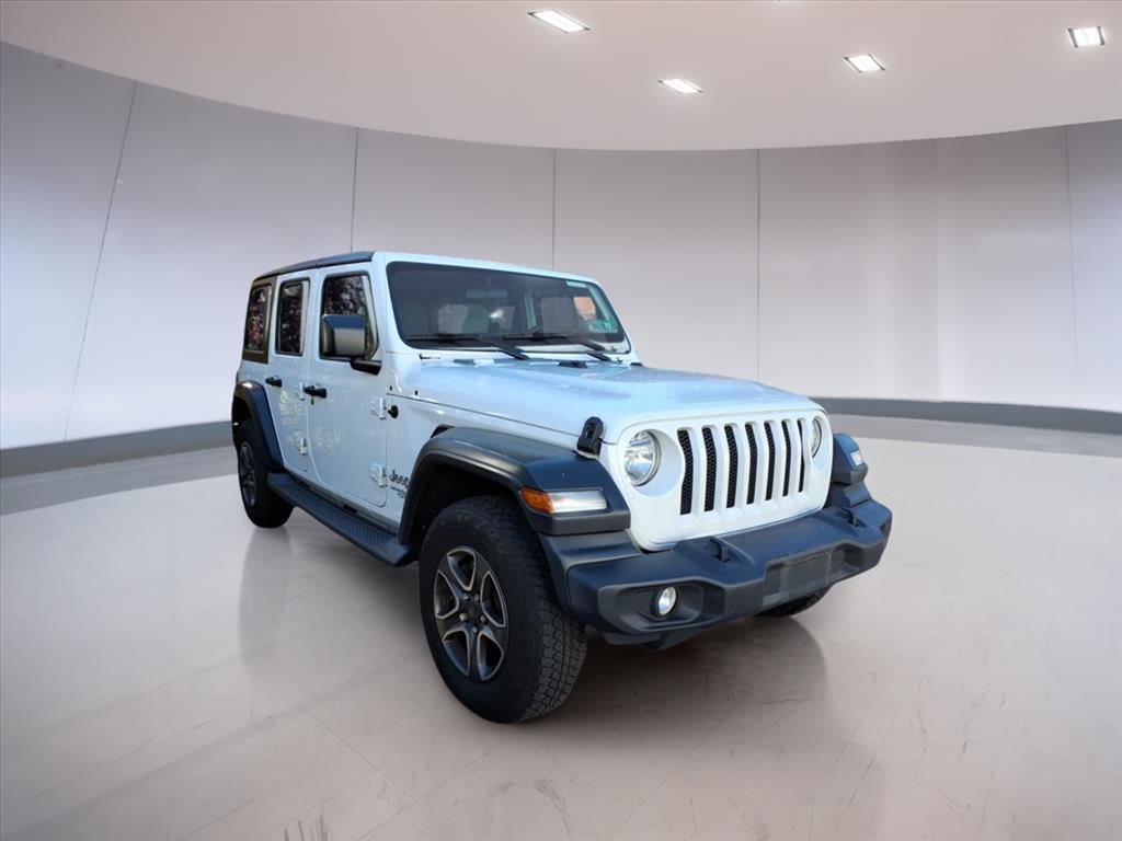 2018 Jeep All-New Wrangler Unlimited Sport S
