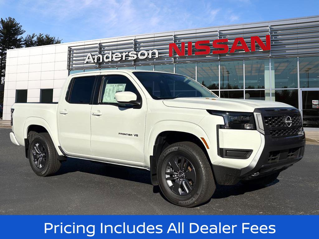 2027 Nissan Frontier SV Truck Crew Cab