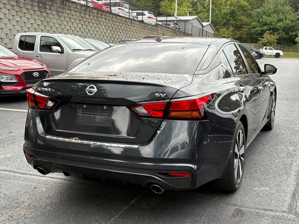 2022 Nissan Altima 2.5 SV photo 4