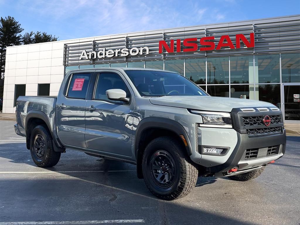 2025 Nissan Frontier Truck 