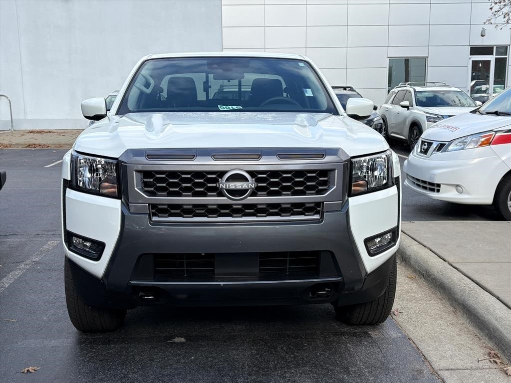 Certified 2025 Nissan Frontier SV Truck