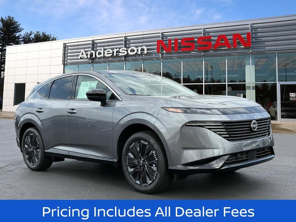 New 2026 Nissan Murano Platinum SUV