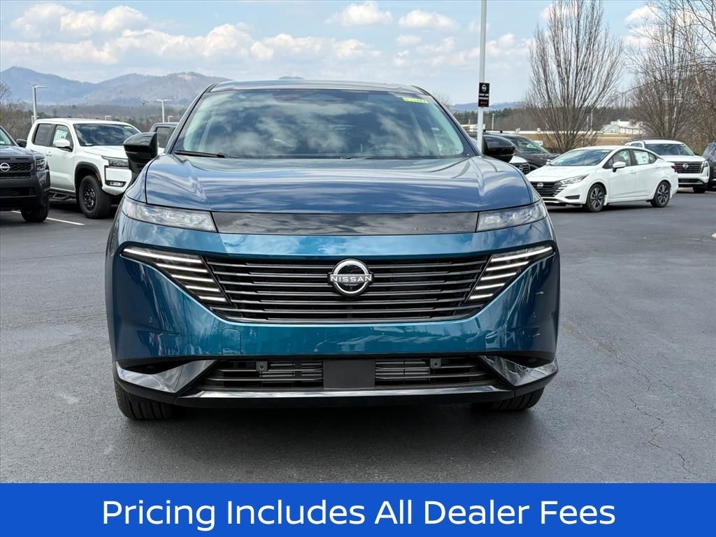 New 2026 Nissan Murano Platinum SUV