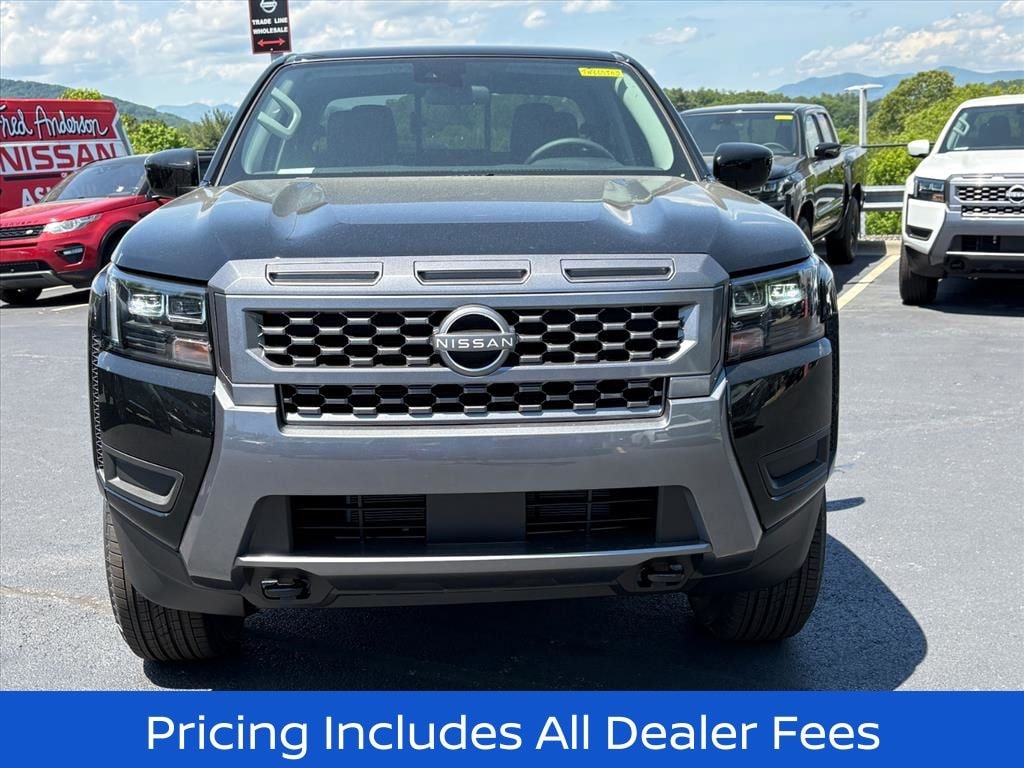 New 2026 Nissan Frontier SV Truck Crew Cab