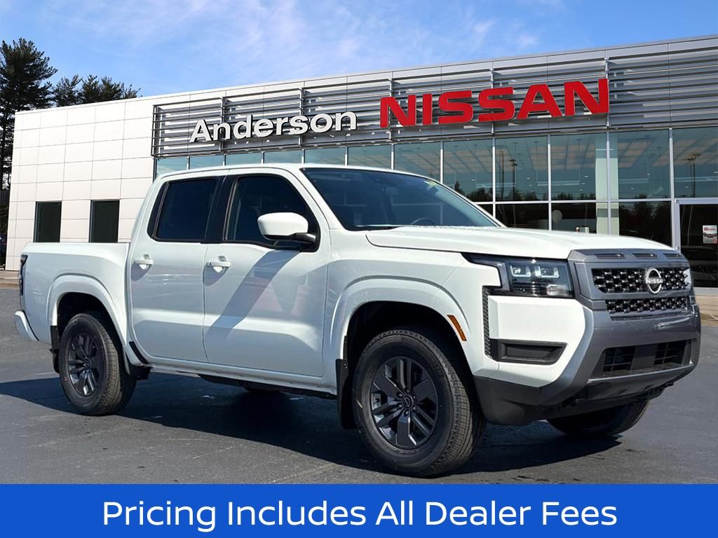 2026 Nissan Frontier Truck Crew Cab 