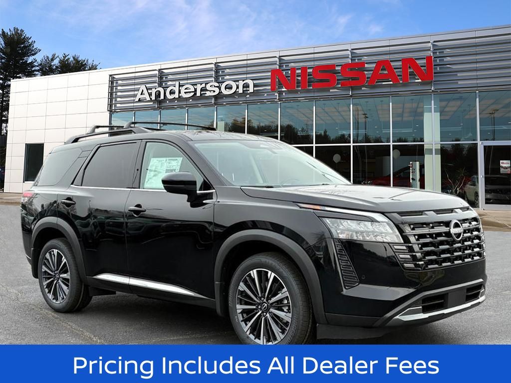2026 Nissan Pathfinder SUV 
