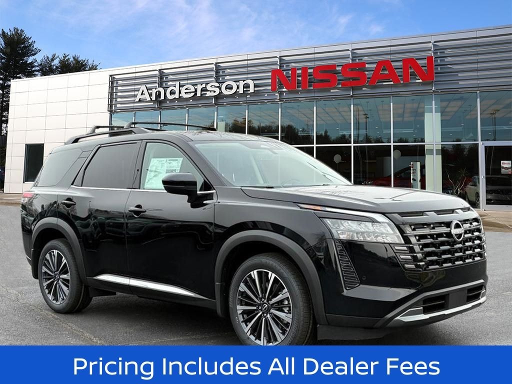 New 2026 Nissan Pathfinder Platinum SUV