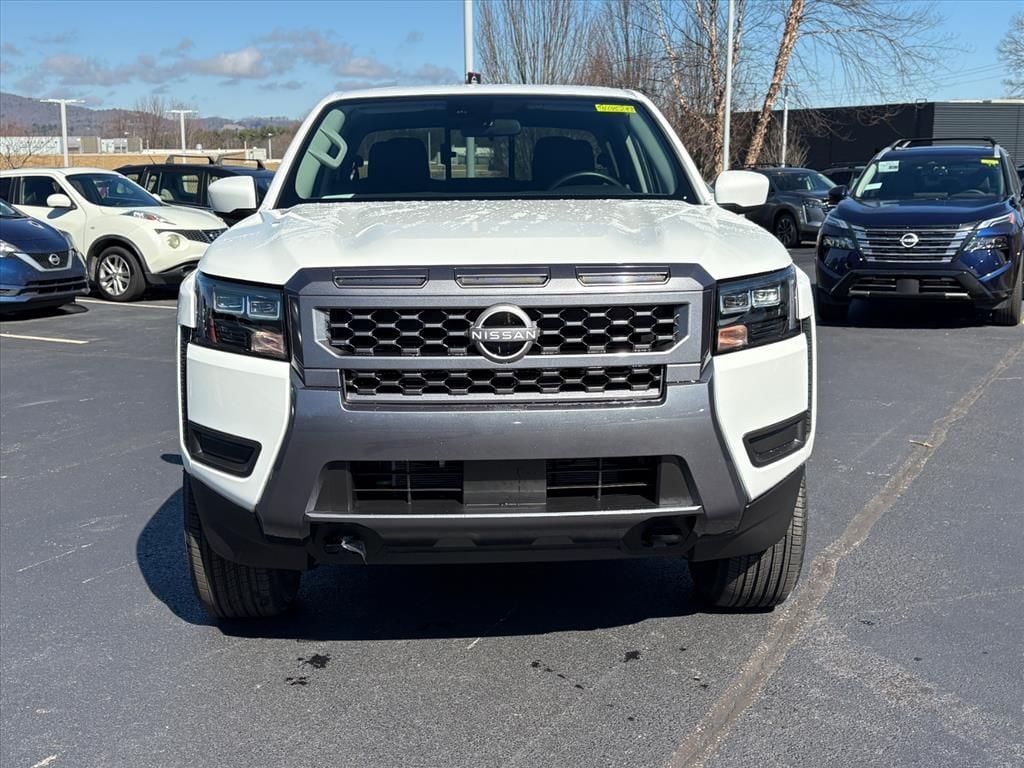 New 2026 Nissan Frontier SV Truck Crew Cab